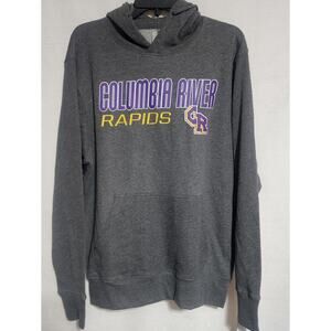 Columbia river rapids men's medium hoodie